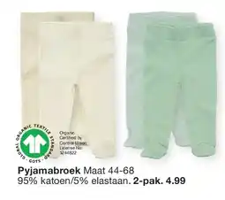 Zeeman Pyjamabroek aanbieding