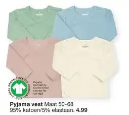 Zeeman Pyjama vest aanbieding