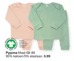 Zeeman Pyjama aanbieding