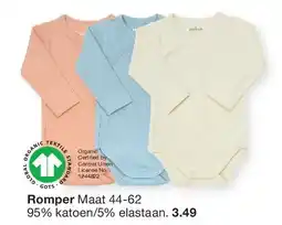 Zeeman Romper aanbieding