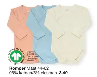 Zeeman Romper aanbieding