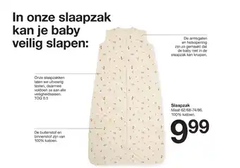 Zeeman Slaapzak aanbieding