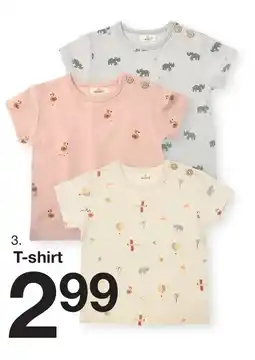 Zeeman T-shirt aanbieding