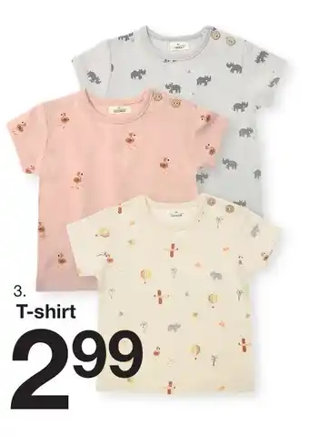 Zeeman T-shirt aanbieding