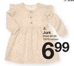 Zeeman Jurk aanbieding