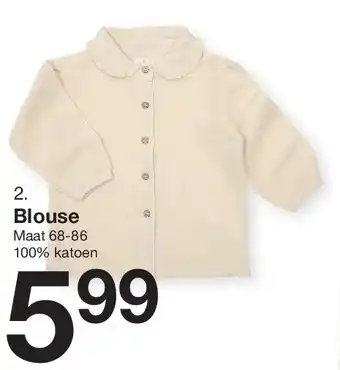 Zeeman Blouse aanbieding