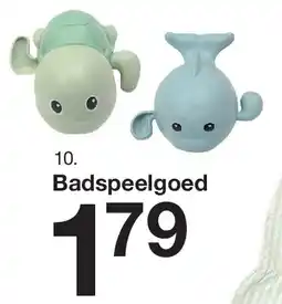 Zeeman Badspeelgoed aanbieding