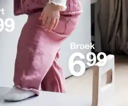 Zeeman Broek aanbieding