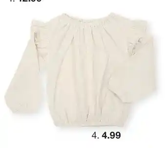 Zeeman Blouse aanbieding