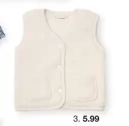 Zeeman Gilet aanbieding