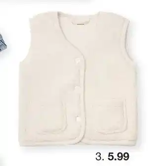 Zeeman Gilet aanbieding