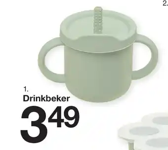 Zeeman Drinkbeker aanbieding