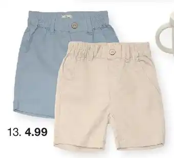 Zeeman Short aanbieding