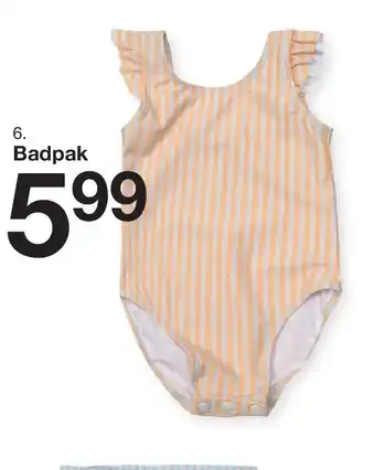 Zeeman Badpak aanbieding