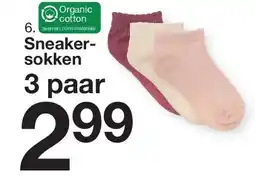 Zeeman Sneakersokken aanbieding