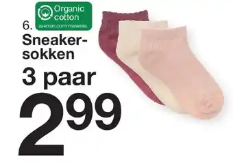 Zeeman Sneakersokken aanbieding