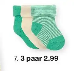 Zeeman Sokken aanbieding