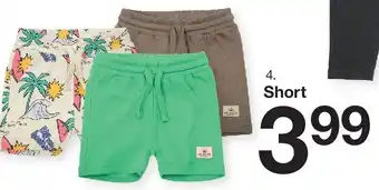 Zeeman Short aanbieding