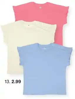 Zeeman T-shirt aanbieding