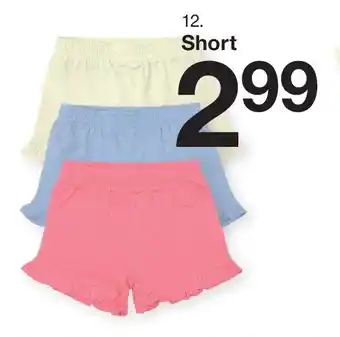 Zeeman Short aanbieding