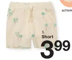 Zeeman Short aanbieding