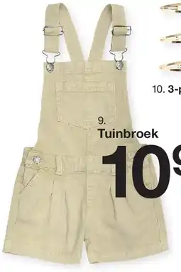 Zeeman Tuinbroek aanbieding