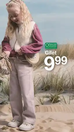 Zeeman Gilet aanbieding