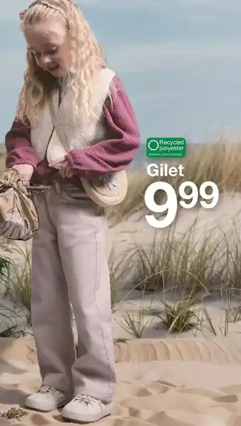 Zeeman Gilet aanbieding