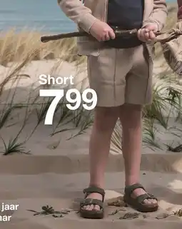 Zeeman Short aanbieding