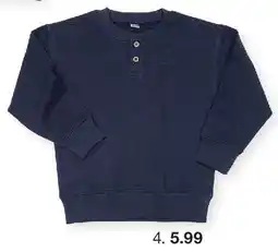 Zeeman Sweater aanbieding