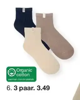 Zeeman Sokken aanbieding