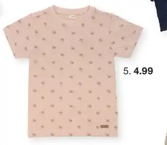 Zeeman T-shirt aanbieding