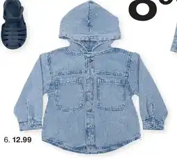 Zeeman Denim jack aanbieding