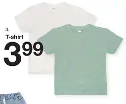 Zeeman T-shirt aanbieding