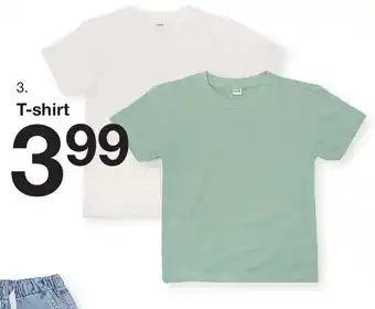 Zeeman T-shirt aanbieding