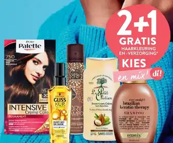 Di HAARKLEURING EN -VERZORGING aanbieding