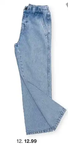 Zeeman Denim broek aanbieding