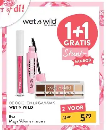 Di Mega Volume mascara aanbieding