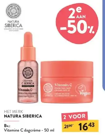 Di Vitamine C dagcrème - 50 ml aanbieding