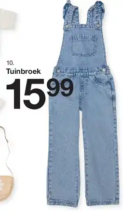 Zeeman Tuinbroek aanbieding