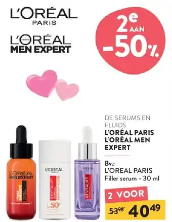 Di L’OREAL PARIS Filler serum - 30 ml aanbieding