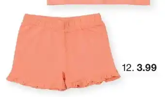 Zeeman Short aanbieding