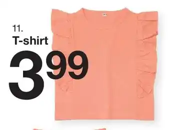 Zeeman T-shirt aanbieding