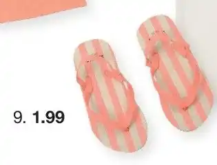 Zeeman Slippers aanbieding