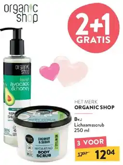 Di Lichaamsscrub 250 ml aanbieding