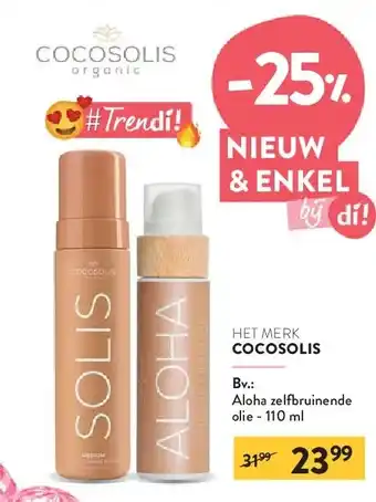 Di Aloha zelfb ruinende olie - 110 ml aanbieding