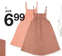 Zeeman Jurk aanbieding