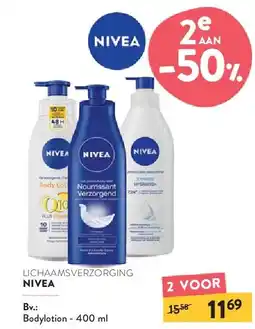 Di NIVEA Bodylotion - 400 ml aanbieding