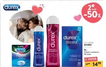 Di DUREX Classic condooms 10 stuks aanbieding