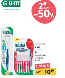 Di GUM Interdentale reiniging 6 stuks aanbieding